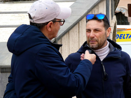 INTERVISTA MARCO COMPAGNINI  7° Trofeo Città di San Pietro Clarenza