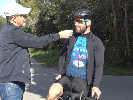 INTERVISTA PRE-GARA AGOSTINO VISCONTI