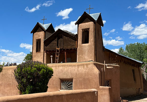 Santuario De Chimayo in Chimayo, New Mexico