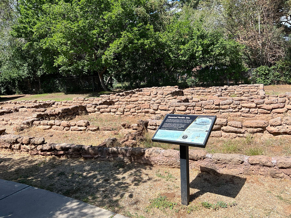Ancestral Pueblo Dwellings