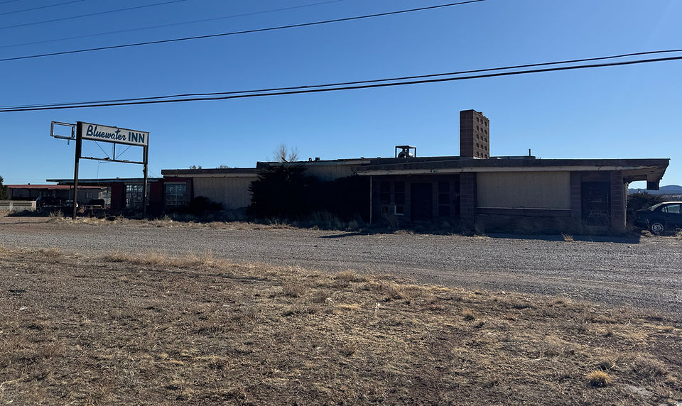 Bluewater Motel & Inn in Bluewater, New Mexico