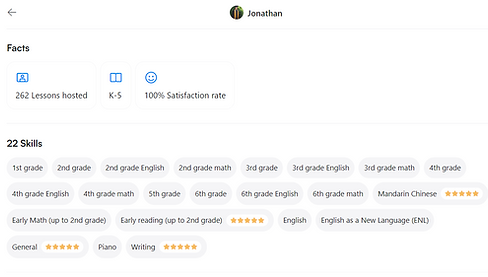 Review from previous students