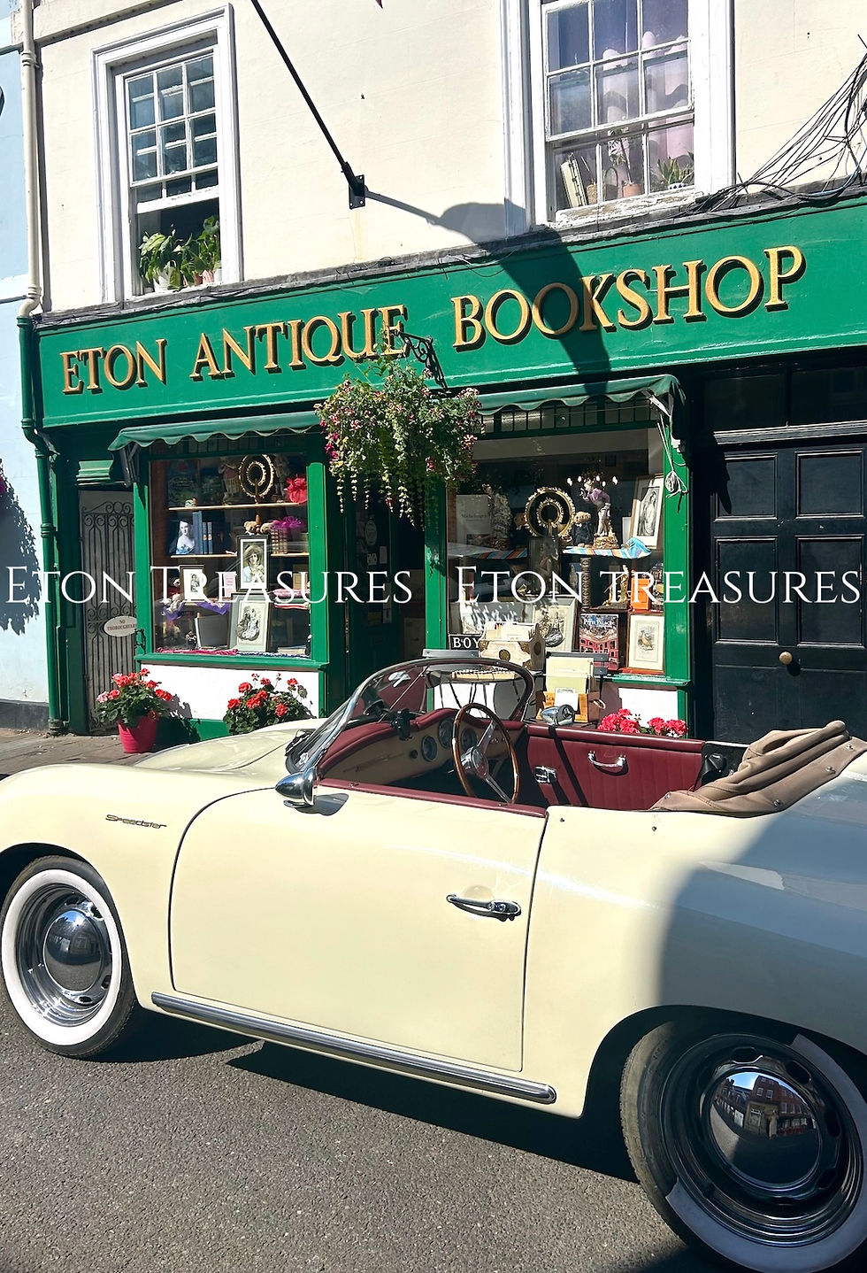 MES001 - Eton Antique Bookshop, 2024