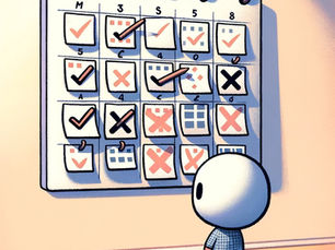 Falle #3 der Neujahrsvorsätze: Inkonsistenz