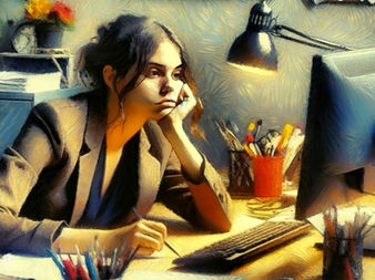 Konzentrationsschwierigkeiten und Langeweile bei der Arbeit: Übung zur Steigerung der Produktivität