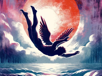 Die Psychologie des Fluges: Was Dädalos und Ikarus uns über die richtigen Zielen lehren