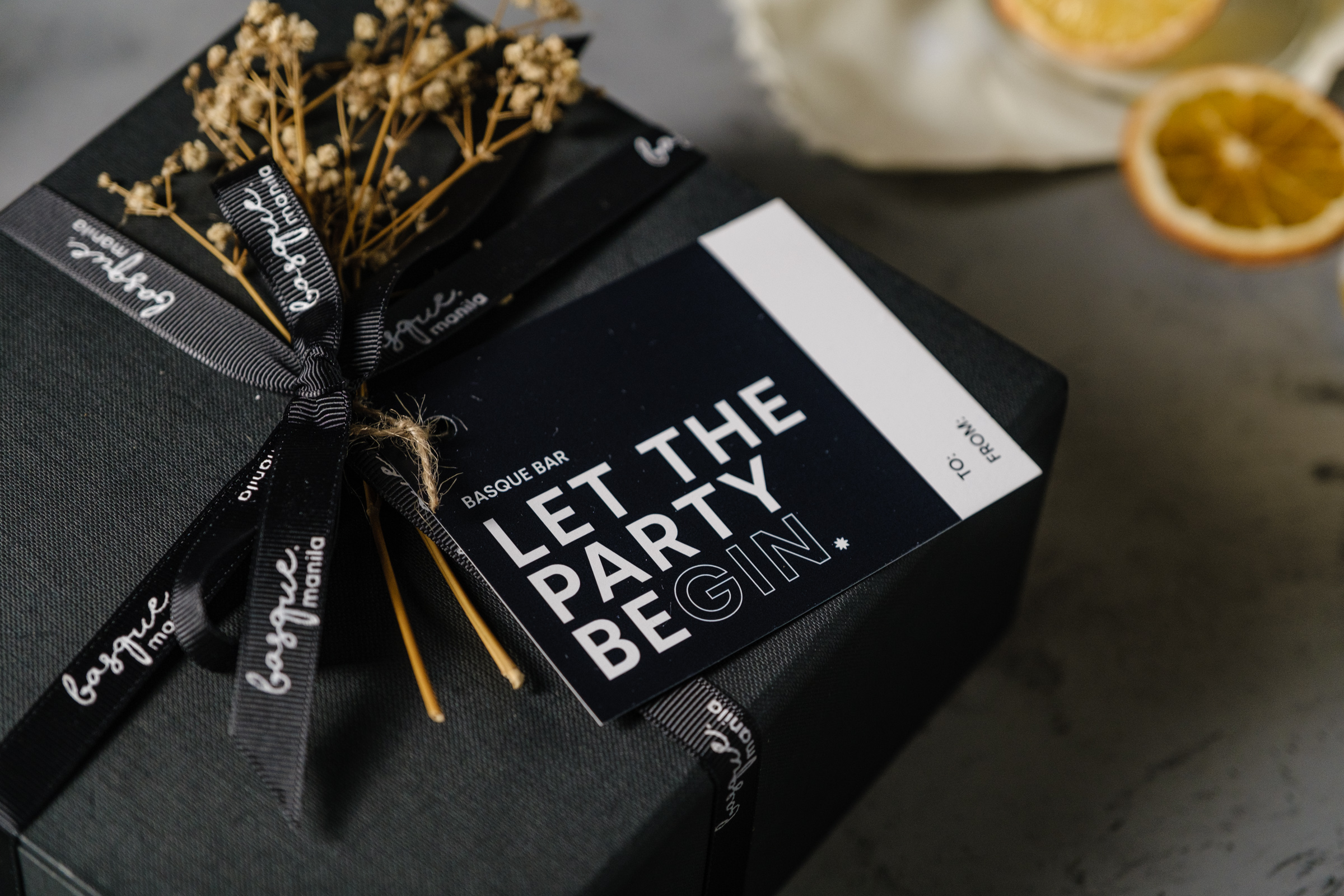 Let the party begin!