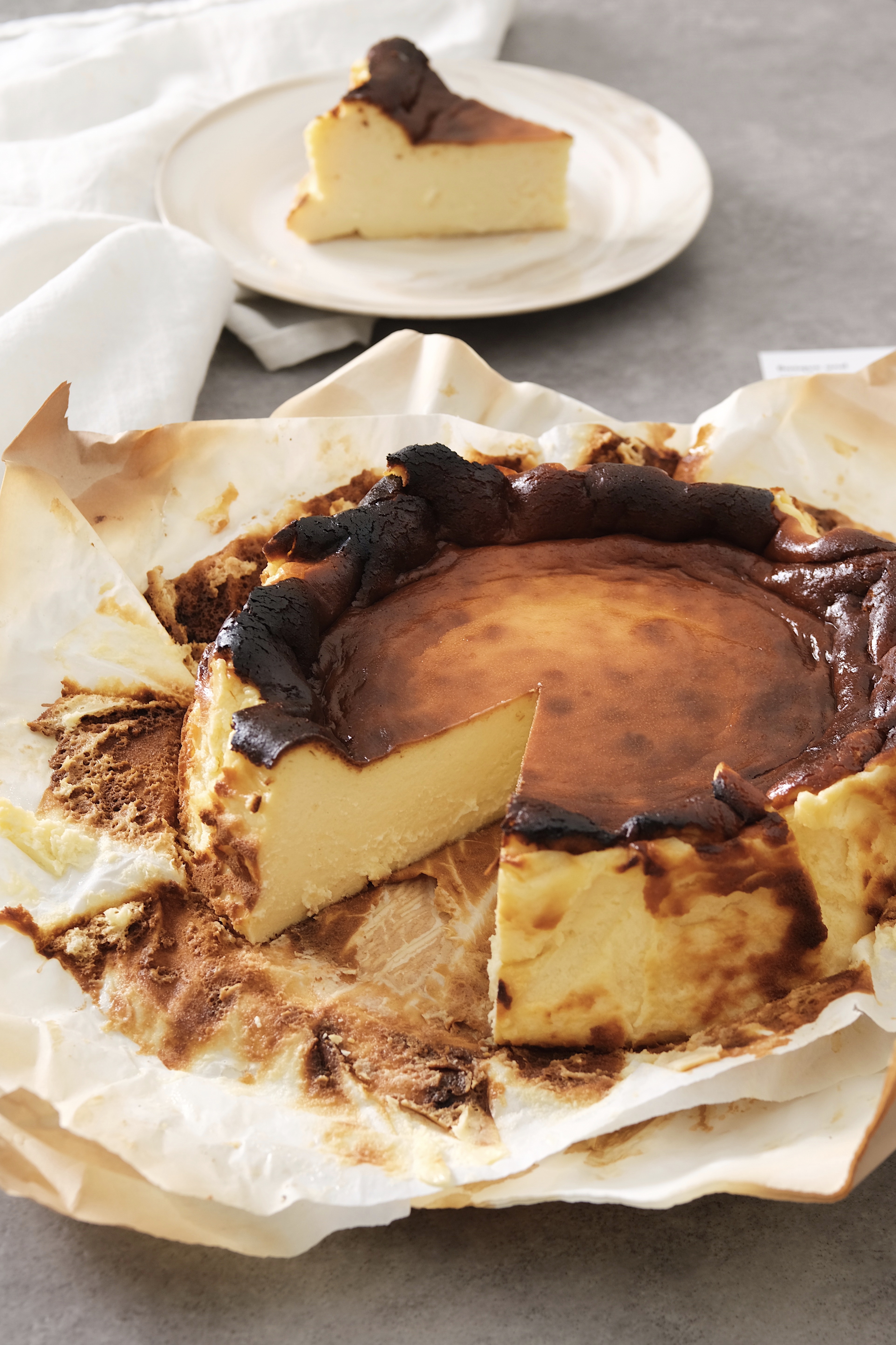 Classic Burnt Cheesecake