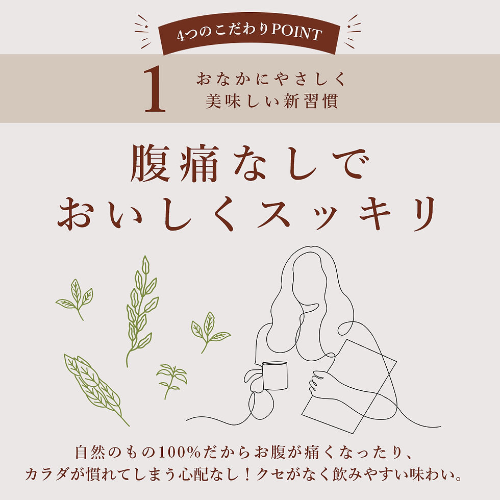 サムネイル： 【爽快デトックスティー】 ハーバルビューティー 2.5g×30包