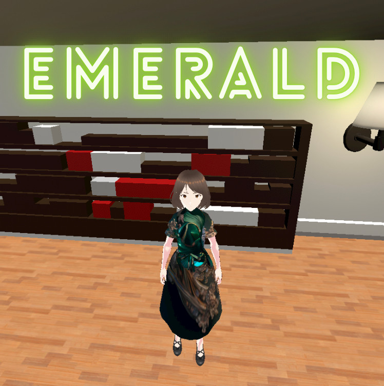 VRChat PC用エメラルドちゃん