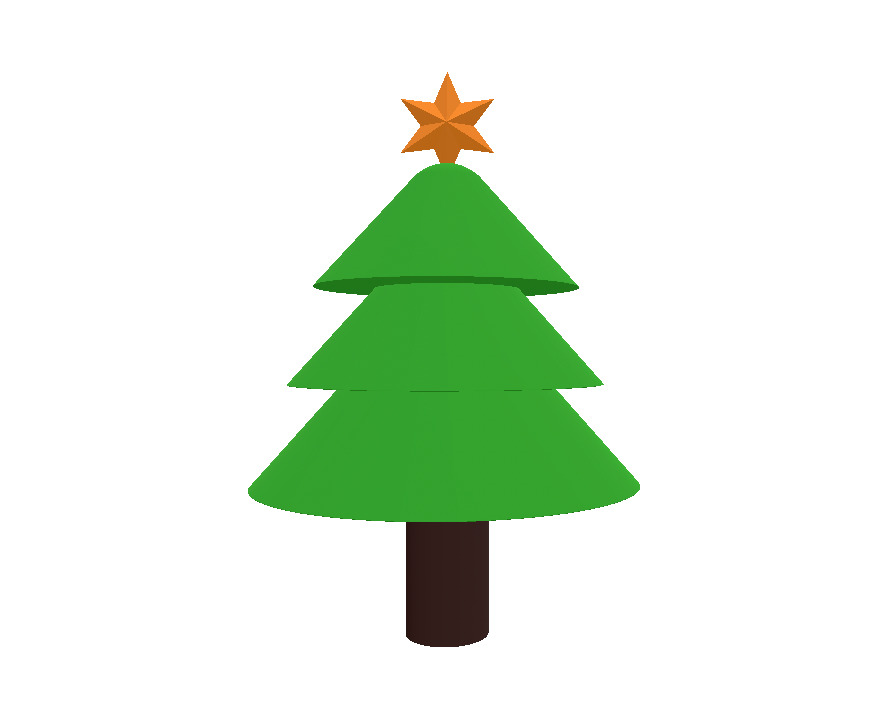 クリスマスツリー