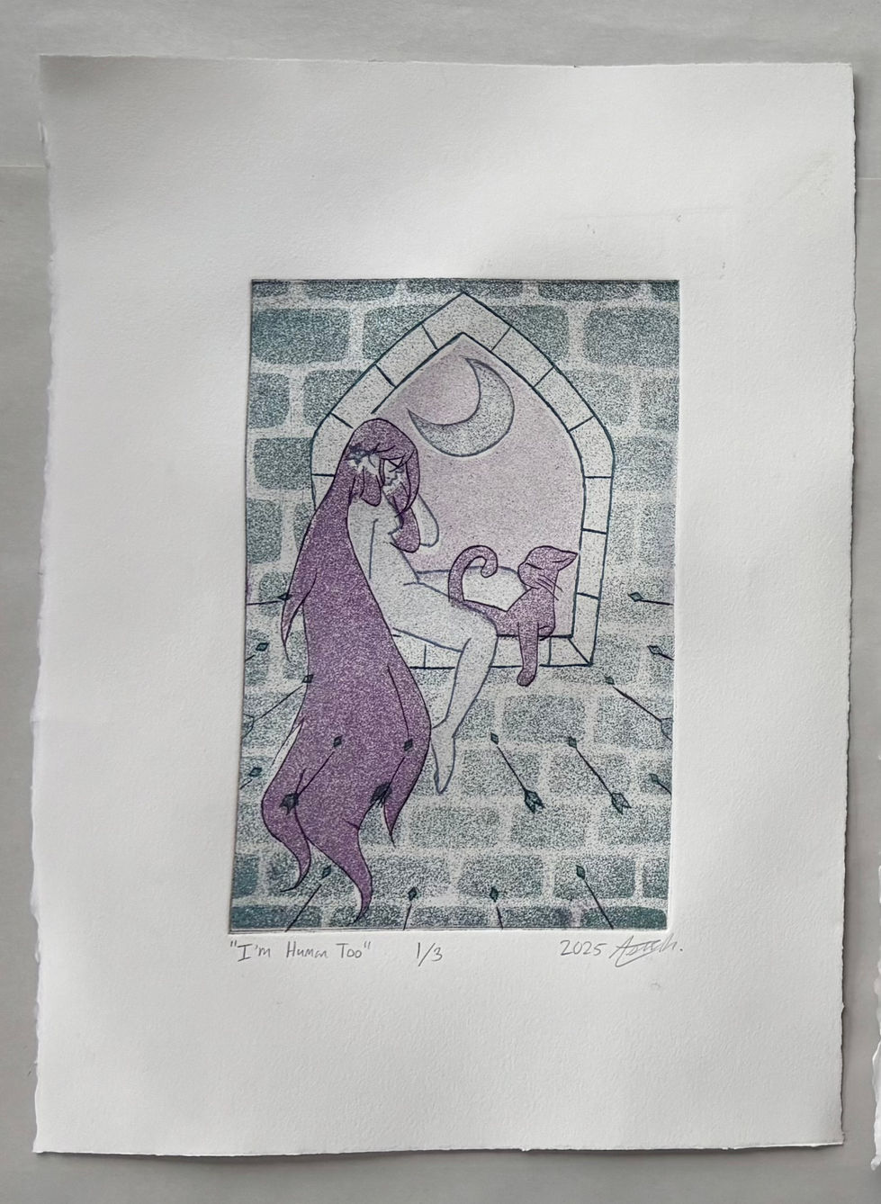 "I'm Human Too" single print