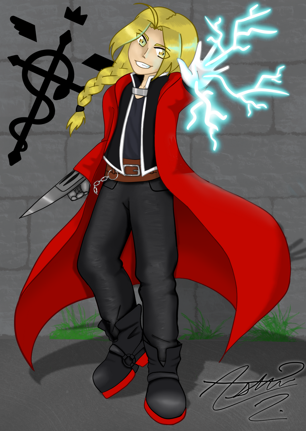 "Edward Elric"