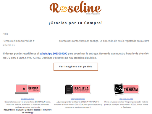 Descarga las imágenes de tu pedido