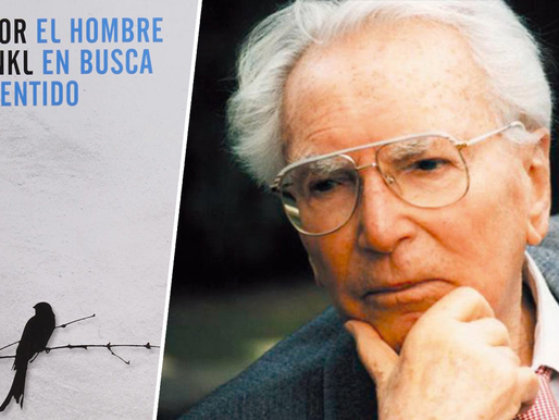 "El hombre en busca de sentido" de Viktor Frankl