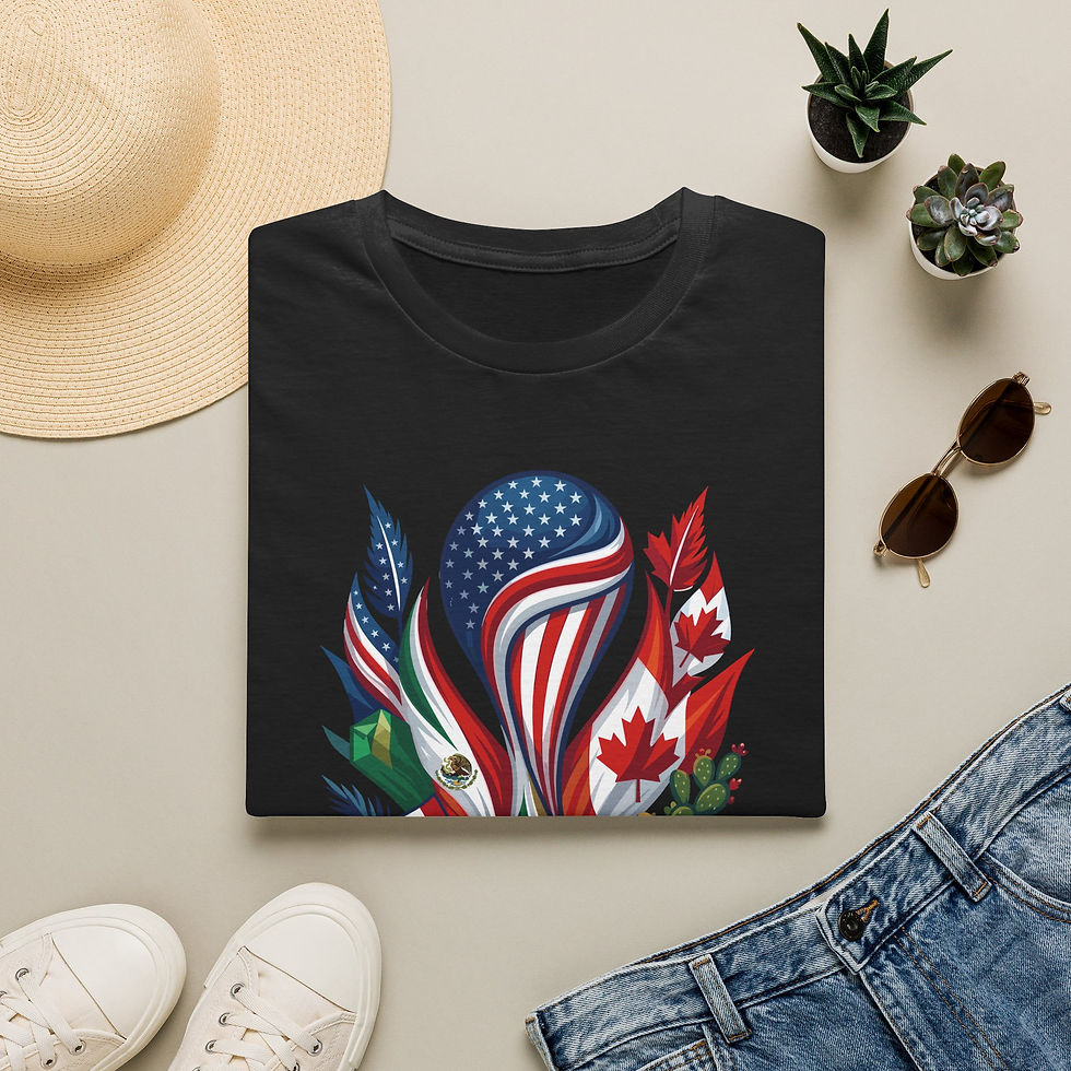 Thumbnail: USA World Cup 2026 Soccer Trophy T-Shirt | American Flag Football Tee- Unisex