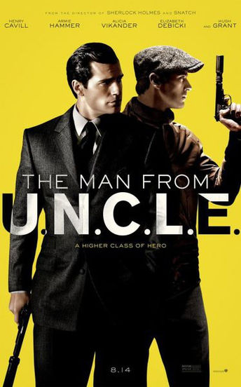 "Dior vs Patou" Look from The Man from U.N.C.L.E. for Gentleman Style