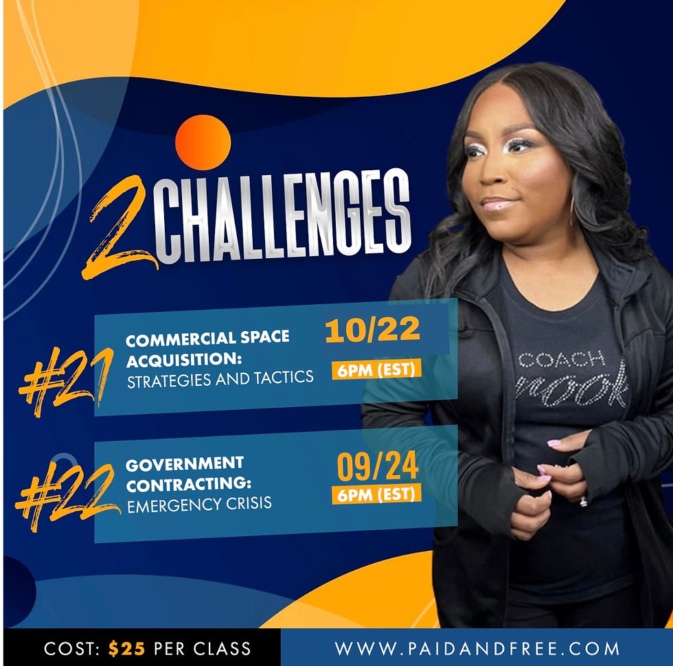 Challenge #21 Commercial Space Acquisition