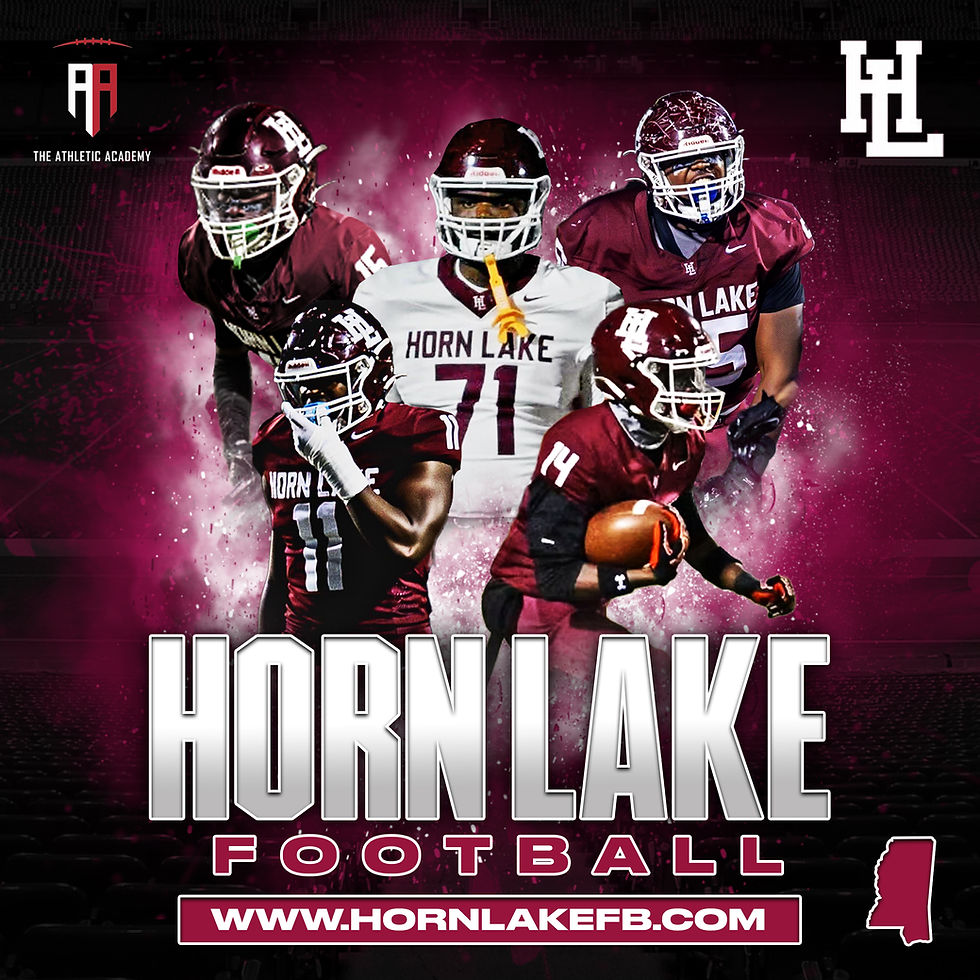 Horn Lake Football Graphic 2026 (Mississippi)