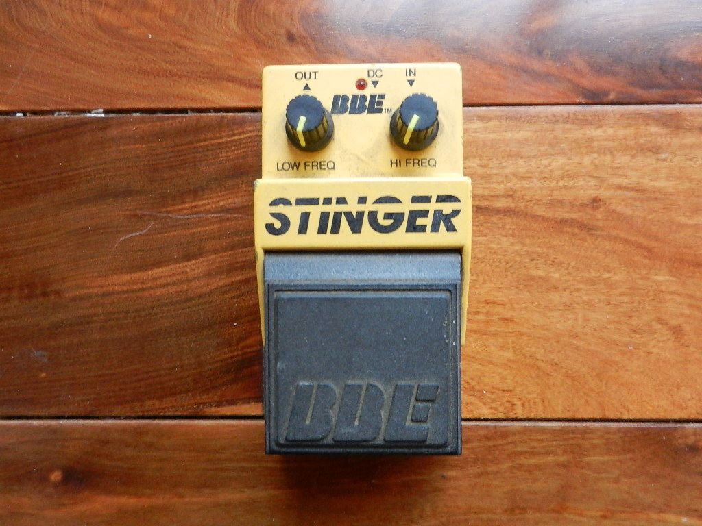 RARE BBE 601 Stinger (Sonic Maximizer) EQ