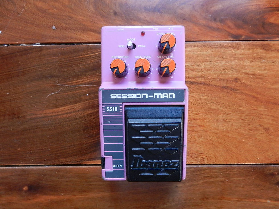 Thumbnail: 1982 Ibanez SS-10 Session-Man Distortion/Chorus