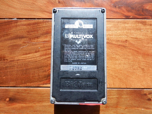 RARE Multivox Big Jam SE-8 Distortion | buyvintagepedals