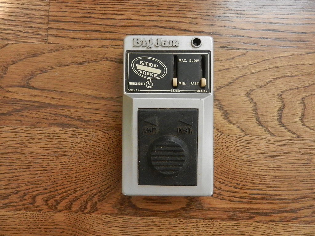 RARE Multivox Big Jam SE-14 Noise Gate