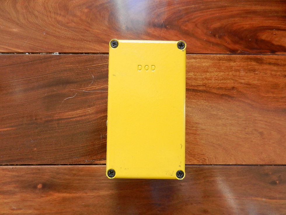 Thumbnail: DOD Overdrive/Preamp 250 w/ LF351N chip