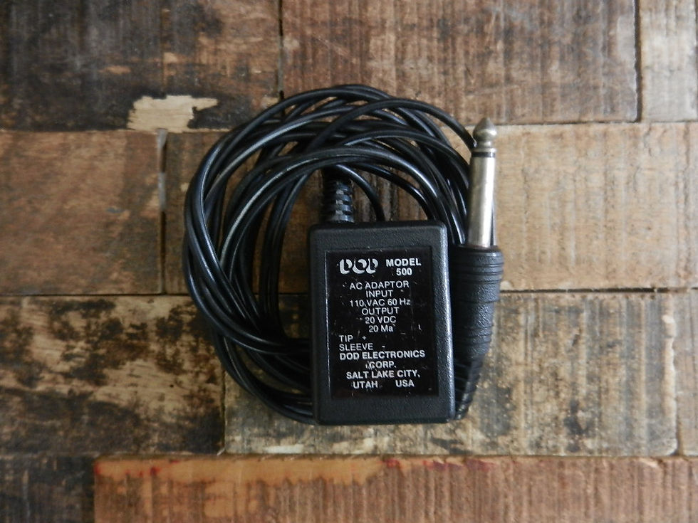 Thumbnail: DOD Performer 565 Stereo Chorus (w/ adapter)