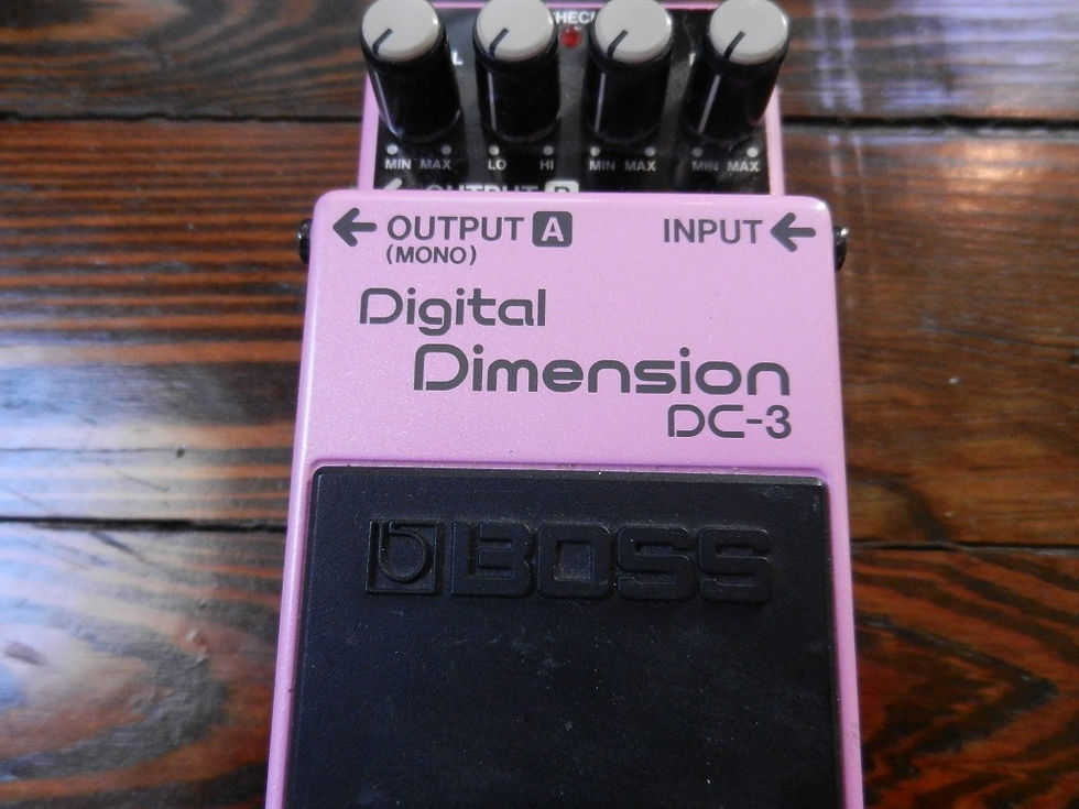 Thumbnail: 1990 Boss DC-3 Dimension Chorus (blue label)