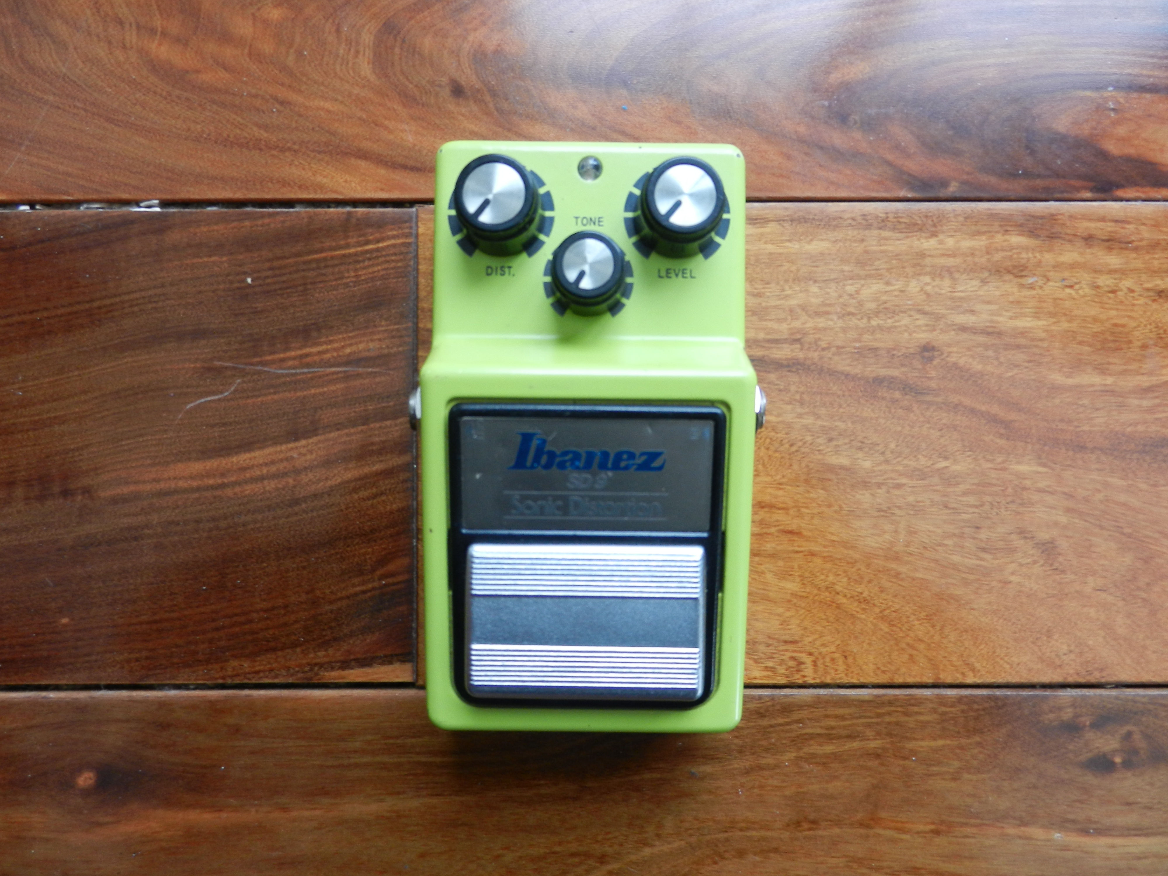 1983 Ibanez SD9 Sonic Distortion (silver label)