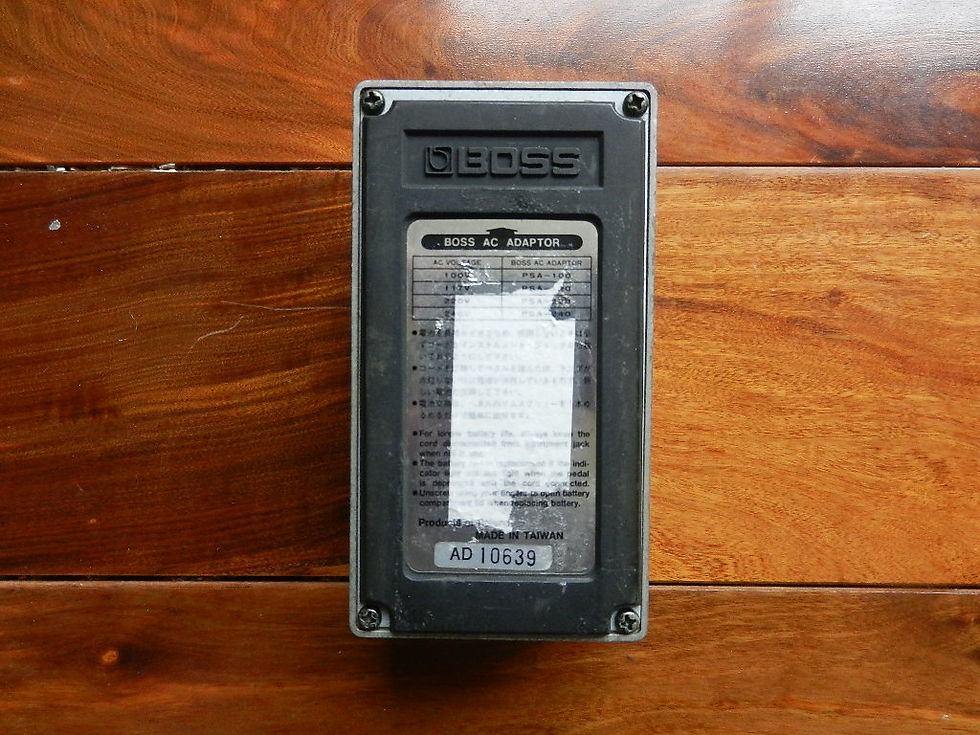 Thumbnail: RARE Boss PQ-4 Parametric Equalizer