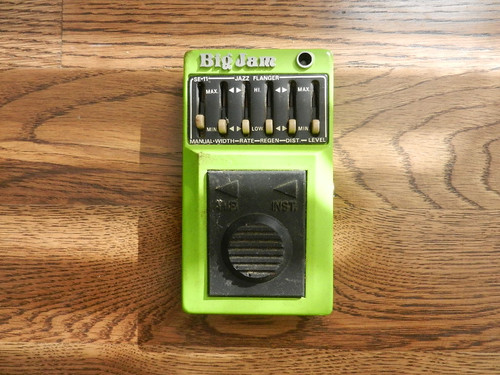 VERY RARE Multivox (Big Jam) SE-11 Jazz Flanger | buyvintagepedals