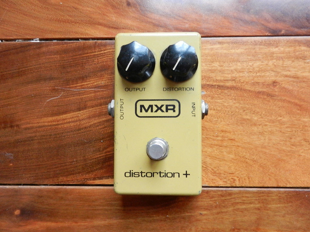 1978 MXR Distortion+