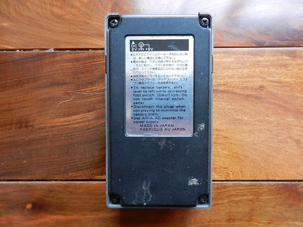 Thumbnail: RARE Aria OD-10 Overdrive