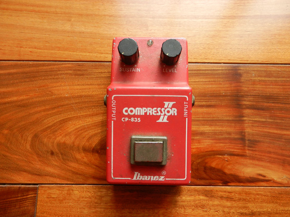 Thumbnail: RARE 1981 Ibanez CP-835 Compressor ll