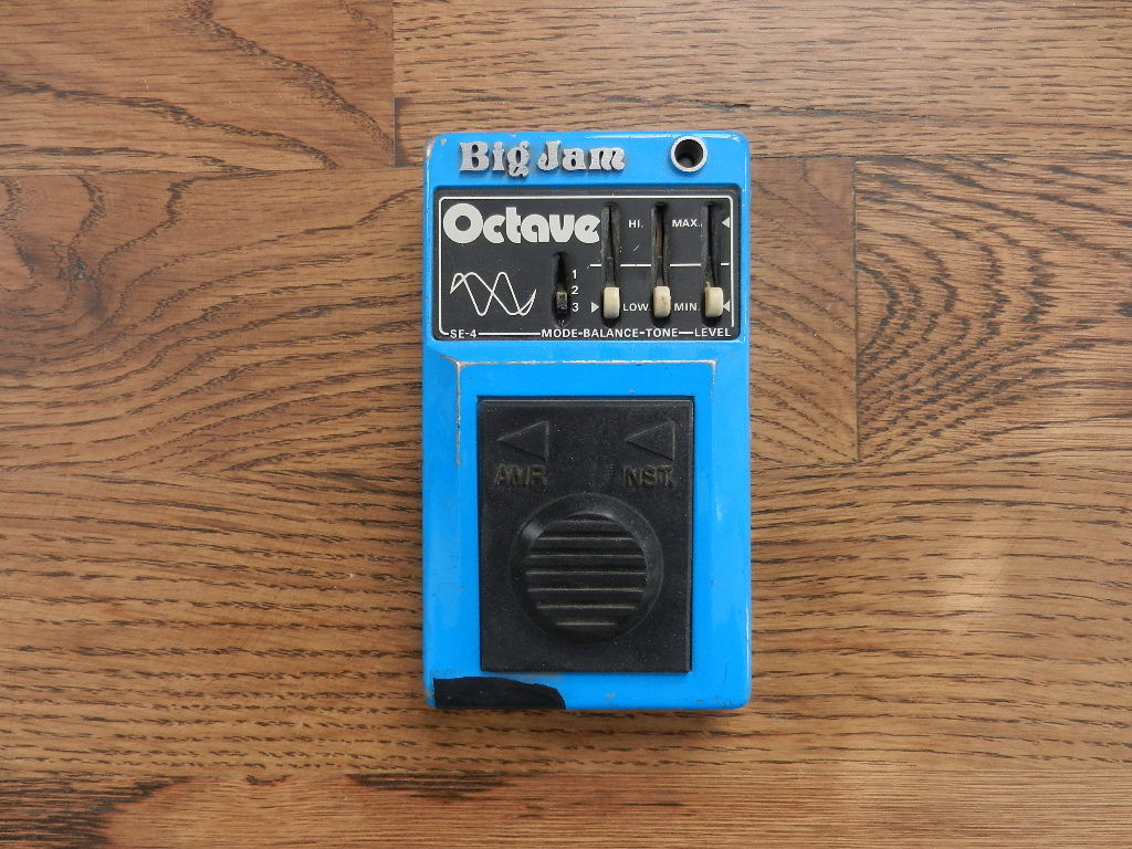 ギター Multivox Big Jam Octave SE-4 Octave Fuzz Multivox Big Jam SE-4 Octave/Fuzz | buyvintagepedals