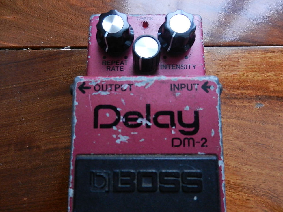 Thumbnail: 1982 Boss DM-2 Delay MN3205