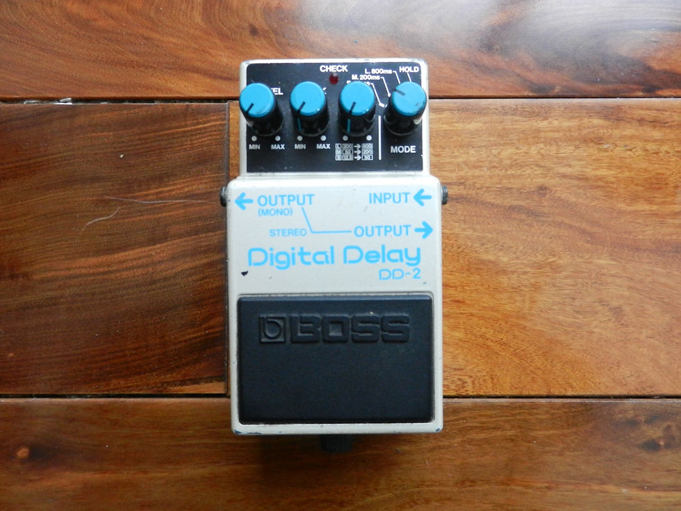 Thumbnail: 1985 Boss DD-2 Delay (blue label)