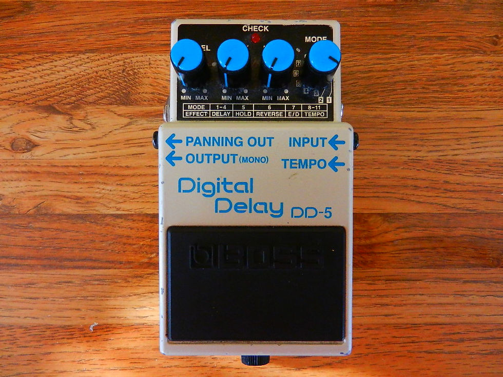 Thumbnail: Boss DD-5 Digital Delay