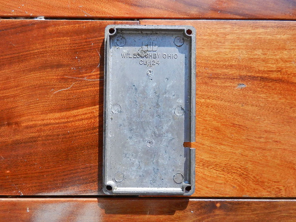 Thumbnail: RARE 1974 MXR BUD Box Dyna Comp Compressor script