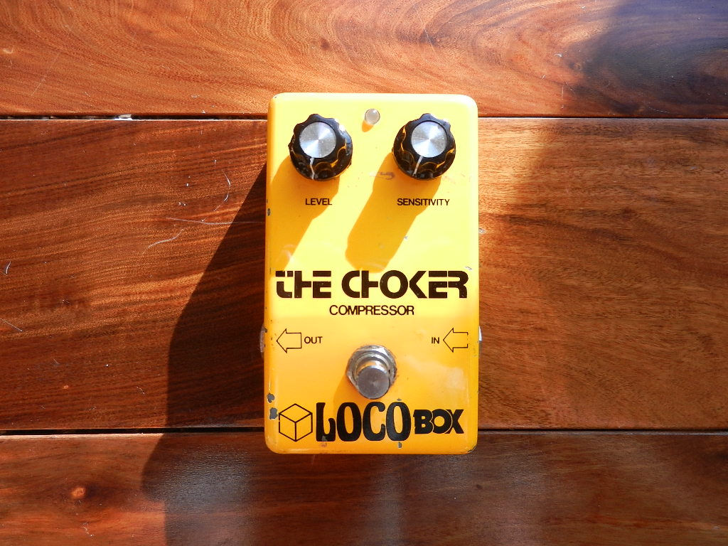 VERY RARE Loco Box The Choker Compressor