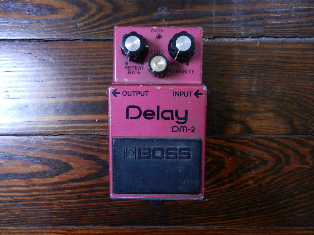 RARE Boss DM-2 Delay MN3005 (small logo)