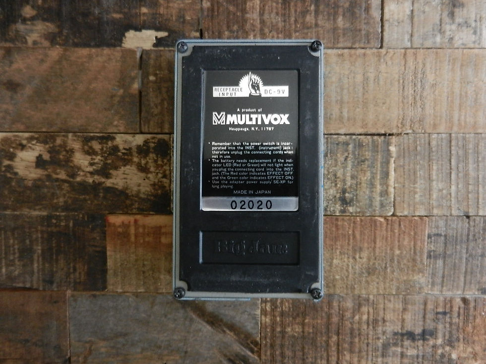 Thumbnail: RARE Multivox Big Jam SE-4 Octave/Fuzz