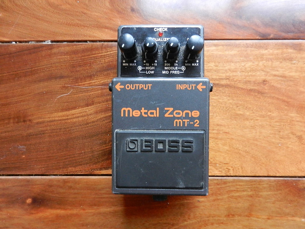 Thumbnail: Boss MT-2 Metal Zone Distortion