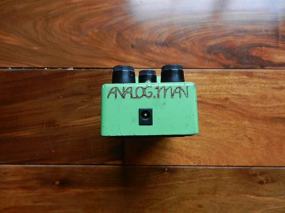 Thumbnail: 1982 Ibanez TS9 Tubescreamer Analogman Modded