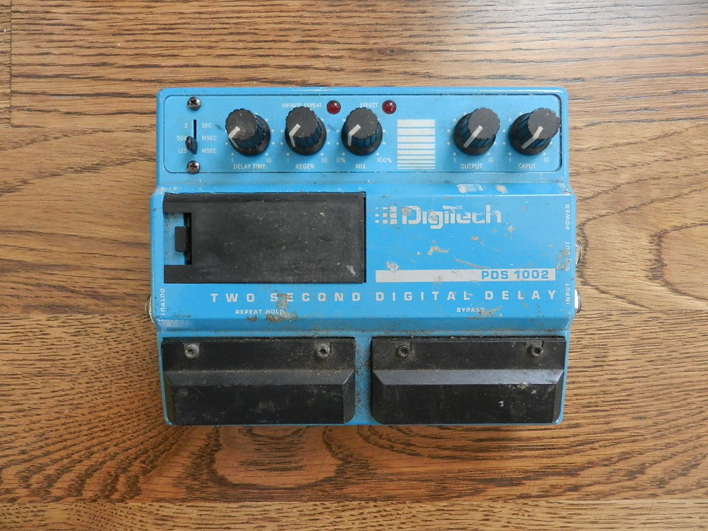 DigiTech PDS 1002 2 Second Delay