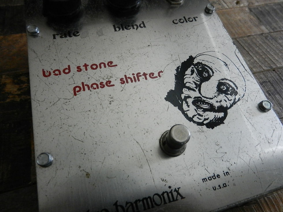 Thumbnail: 1975 EHX Bad Stone Phase Shifter (Zombie Graphic)