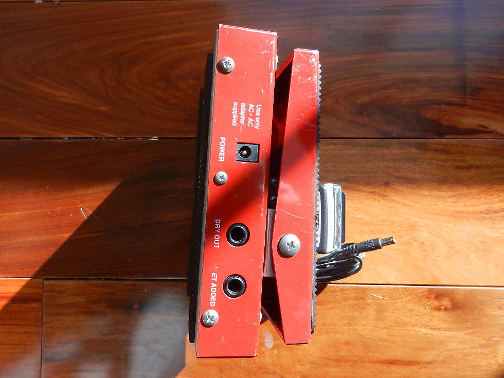Thumbnail: DigiTech WH1 Whammy w/ original power supply