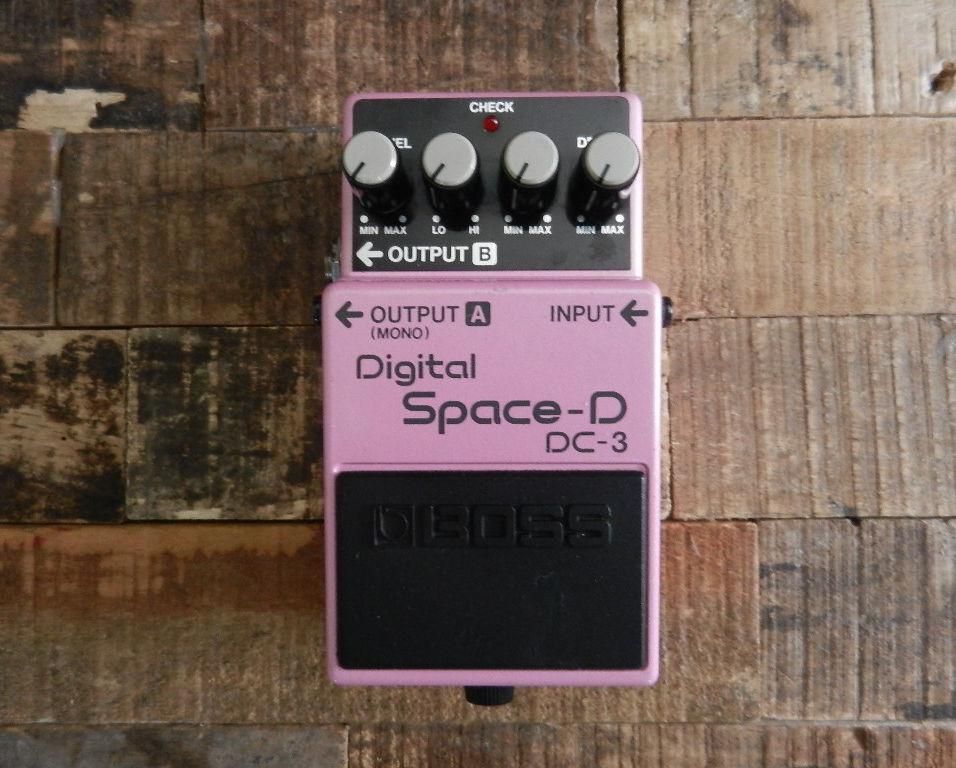 RARE Boss DC-3 Digital Space-D (blue label) | buyvintagepedals